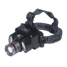 Panther PT-5910 Pompalı Zoom Ledli 3W Kafa Lambası