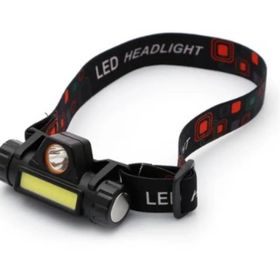 Panther PT-5930 Led Kafa Lambası 3W Usb Şarjlı Fener