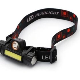 Panther PT-5930 Led Kafa Lambası 3W Usb Şarjlı Fener