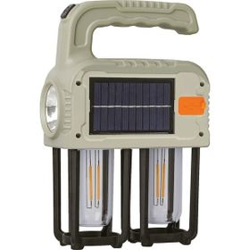 Panther PT-6219 USB Şarjlı Solar El Feneri