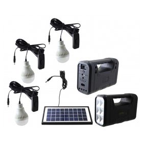 Panther PT-8070 Solar Şarjlı Aydınlatma Sistemi
