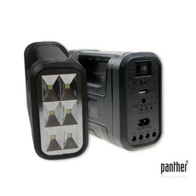 Panther PT-8070 Solar Şarjlı Aydınlatma Sistemi