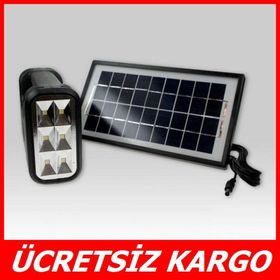Panther PT-8070 Solar Şarjlı Aydınlatma Sistemi
