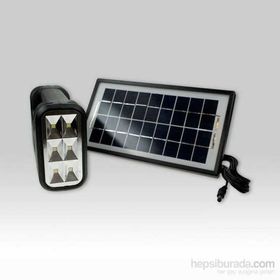 Panther PT-8070 Solar Şarjlı Aydınlatma Sistemi