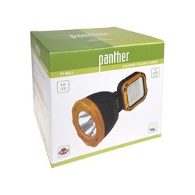 Panther PT-8411 USB Şarjlı Solar El Feneri