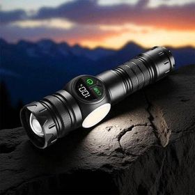 Panther PT-8438 USB Şarjlı Fener