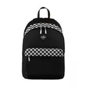 Panther PT0648 Siyah Plaid Unisex İkokul Çantası