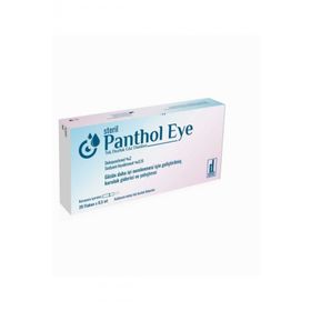 Panthol 0.5 ml 20 Flakon Eye Tek Dozluk Göz Damlası