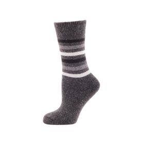 Panthzer Antrasit Casual Wool Socks Erkek Çorap
