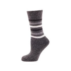 Panthzer Antrasit Casual Wool Socks Erkek Çorap