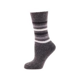 Panthzer Antrasit Casual Wool Socks Erkek Çorap