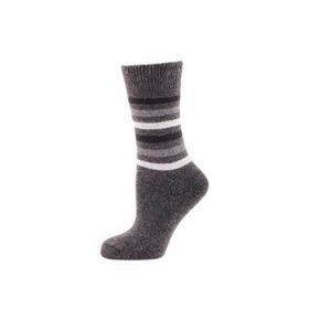 Panthzer Antrasit Casual Wool Socks Erkek Çorap