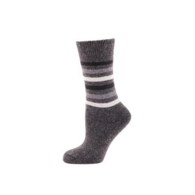 Panthzer Antrasit Casual Wool Socks Erkek Çorap