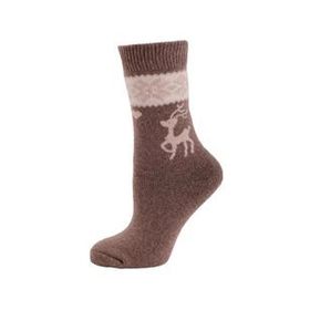 Panthzer Bej Kahverengi Casual Wool Socks Erkek Çorap