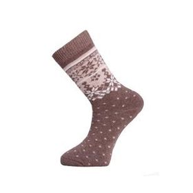 Panthzer Casual Wool Bej Erkek Çorap