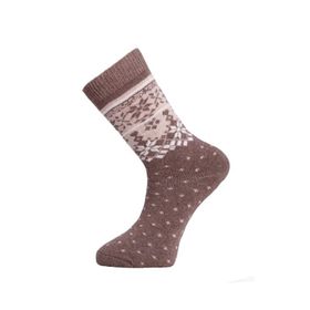 Panthzer Casual Wool Bej Erkek Çorap