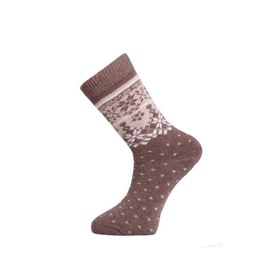 Panthzer Casual Wool Bej Erkek Çorap