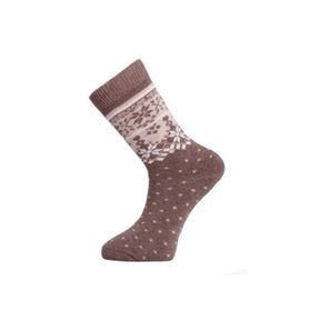 Panthzer Casual Wool Bej Erkek Çorap