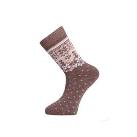 Panthzer Casual Wool Bej Erkek Çorap