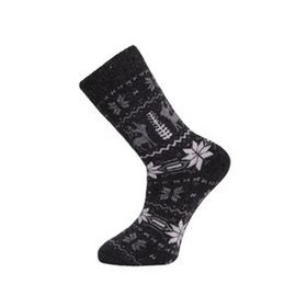 Panthzer Casual Wool Siyah Erkek Çorap