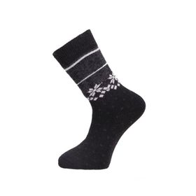 Panthzer Casual Wool Siyah Erkek Çorap