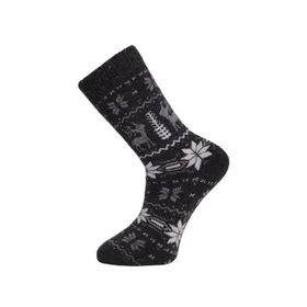 Panthzer Casual Wool Siyah Erkek Çorap