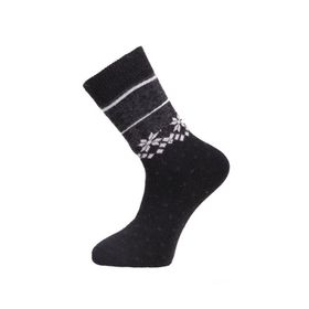 Panthzer Casual Wool Siyah Erkek Çorap
