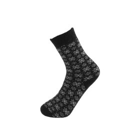 Panthzer Casual Wool Siyah Kadın Çorap