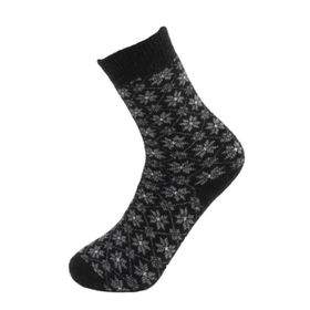 Panthzer Casual Wool Siyah Kadın Çorap