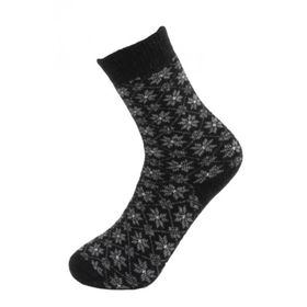 Panthzer Casual Wool Siyah Kadın Çorap