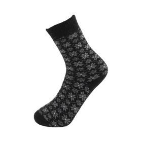 Panthzer Casual Wool Siyah Kadın Çorap