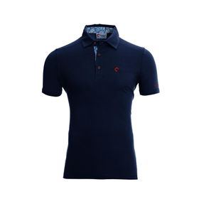 Panthzer Lacivert Tofino Erkek Polo Yaka T-Shirt