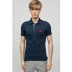 Panthzer Lacivert Tofino Erkek Polo Yaka T-Shirt