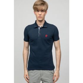 Panthzer Lacivert Tofino Erkek Polo Yaka T-Shirt