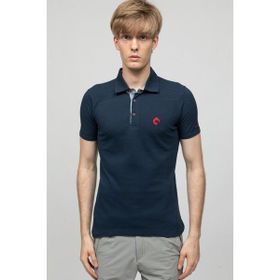 Panthzer Lacivert Tofino Erkek Polo Yaka T-Shirt