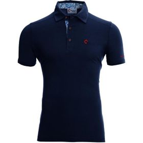 Panthzer Lacivert Tofino Erkek Polo Yaka T-Shirt