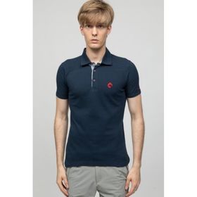 Panthzer Lacivert Tofino Erkek Polo Yaka T-Shirt