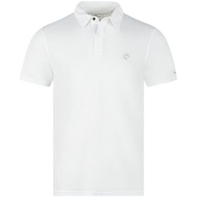 Panthzer Orkla Beyaz Polo Yaka Erkek T-shirt