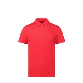Panthzer Orkla Kırmızı Polo Yaka Erkek T-shirt
