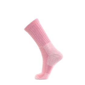 Panthzer Pembe Beyaz Casual Sport Socks