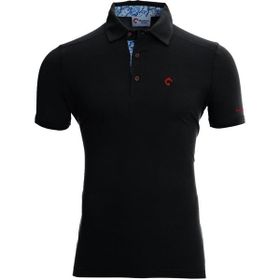 Panthzer Siyah Tofino Erkek Polo Yaka T-Shirt