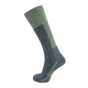 Panthzer Ski Socks Yeşil-Lacivert Erkek Kayak Çorap