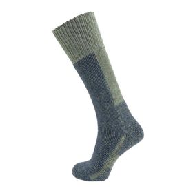 Panthzer Ski Socks Yeşil-Lacivert Erkek Kayak Çorap