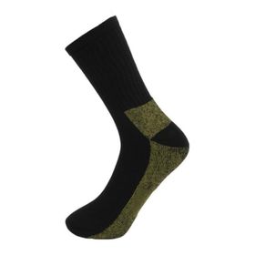 Panthzer Socks Siyah Gri Siyah Gri Coolmax Sport