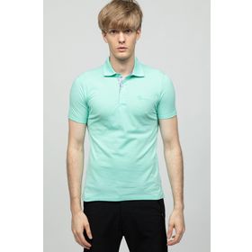 Panthzer Toluca Su Yeşili Erkek Polo T-shirt