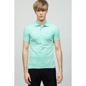 Panthzer Toluca Su Yeşili Erkek Polo T-shirt