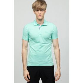 Panthzer Toluca Su Yeşili Erkek Polo T-shirt