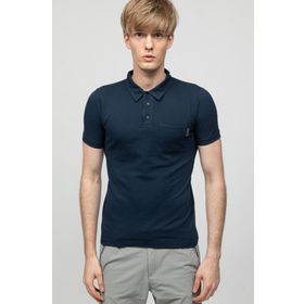 Panthzer Tulita Lacivert Polo Yaka Erkek T-shirt
