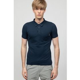 Panthzer Tulita Lacivert Polo Yaka Erkek T-shirt
