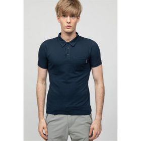 Panthzer Tulita Lacivert Polo Yaka Erkek T-shirt